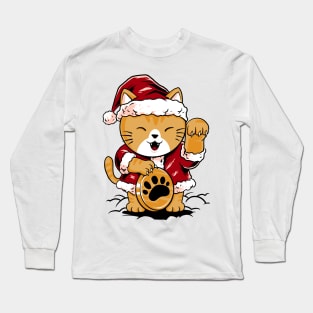 lucky meow Long Sleeve T-Shirt